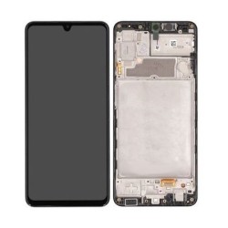 Ecran LCD Sur Ch&acirc;ssis Samsung Galaxy A22 A225F NOIR