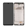 Ecran LCD Sur Ch&acirc;ssis Samsung Galaxy A22 A225F NOIR