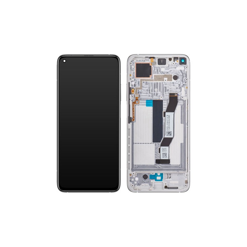 &Eacute;cran LCD / Vitre Tactile Complet Compatible Xiaomi Mi 10T ARGENT