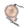 Nappe Volume / Vibreur / Qi Induction / Aimants Recharge Sans Fil