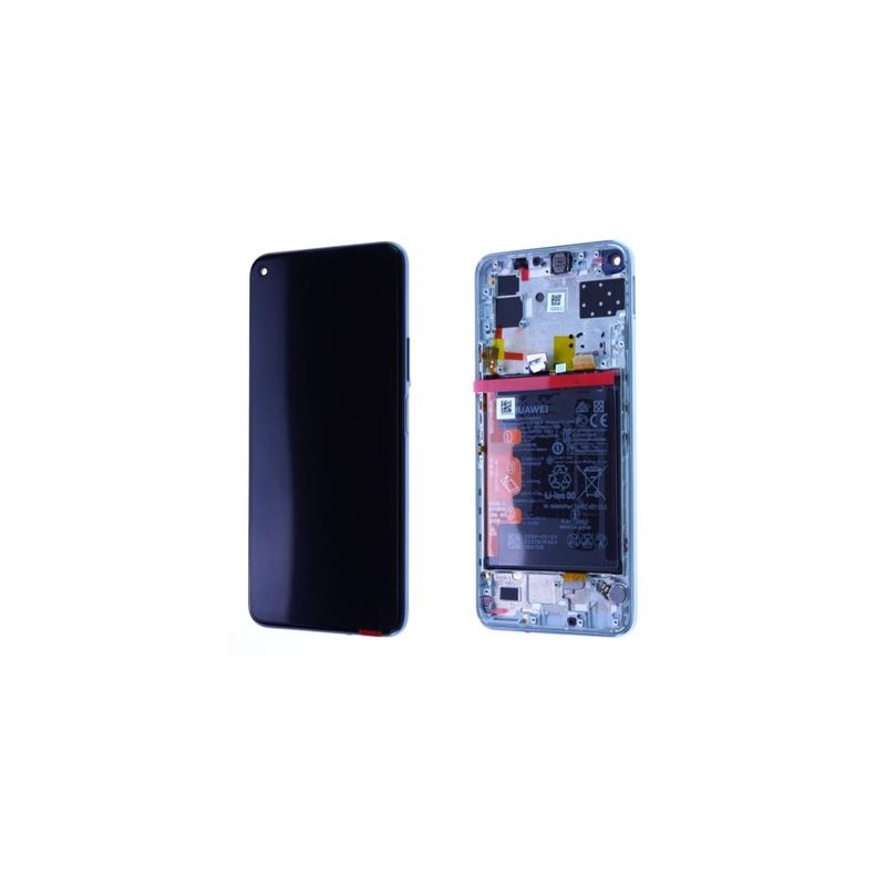 Ecran Complet Original LCD Huawei P40 Lite 5G ARGENT