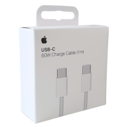 C&acirc;ble Original Apple USB-C vers USB-C 60W 1 m&egrave;tre