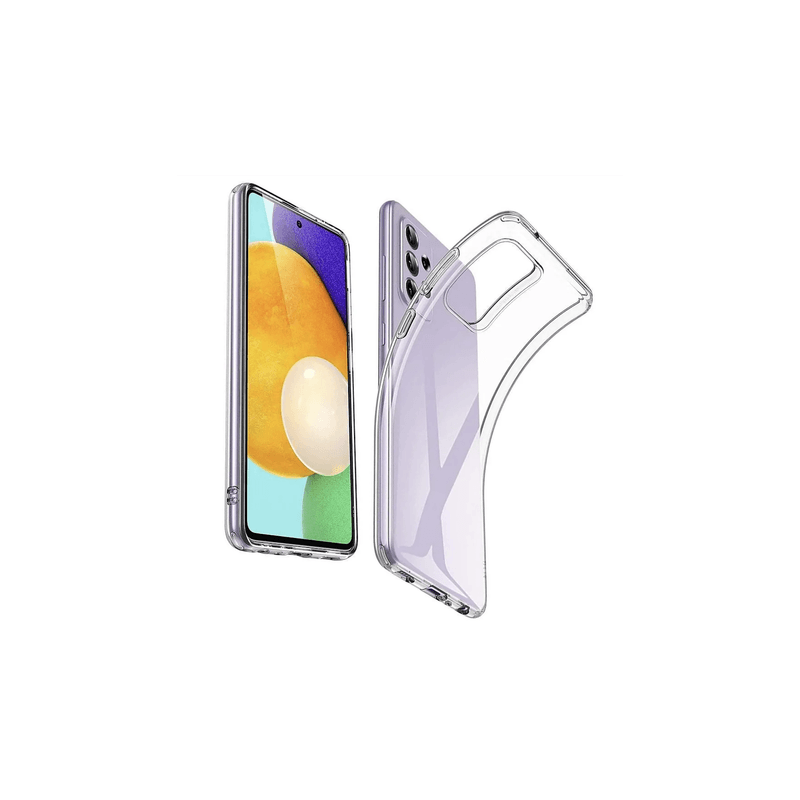 Coque TPU de protection pour Samsung Galaxy A52 Transparent