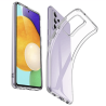 Coque TPU de protection pour Samsung Galaxy A52 Transparent