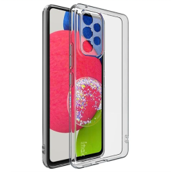 Coque TPU de protection pour Samsung Galaxy A53 Transparent