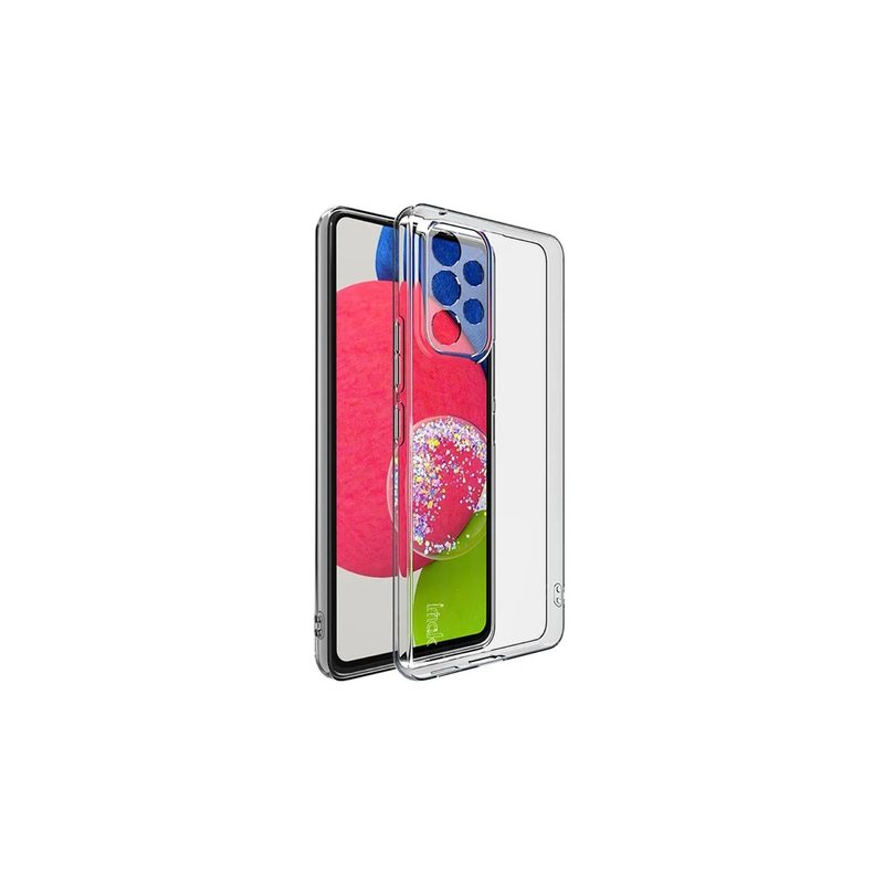 Coque TPU de protection pour Samsung Galaxy A53 Transparent
