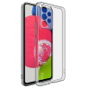 Coque TPU de protection pour Samsung Galaxy A53 Transparent