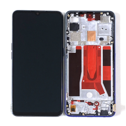&Eacute;cran OLED Sur Ch&acirc;ssis Assembl&eacute; pour Oppo Reno 3 Noir