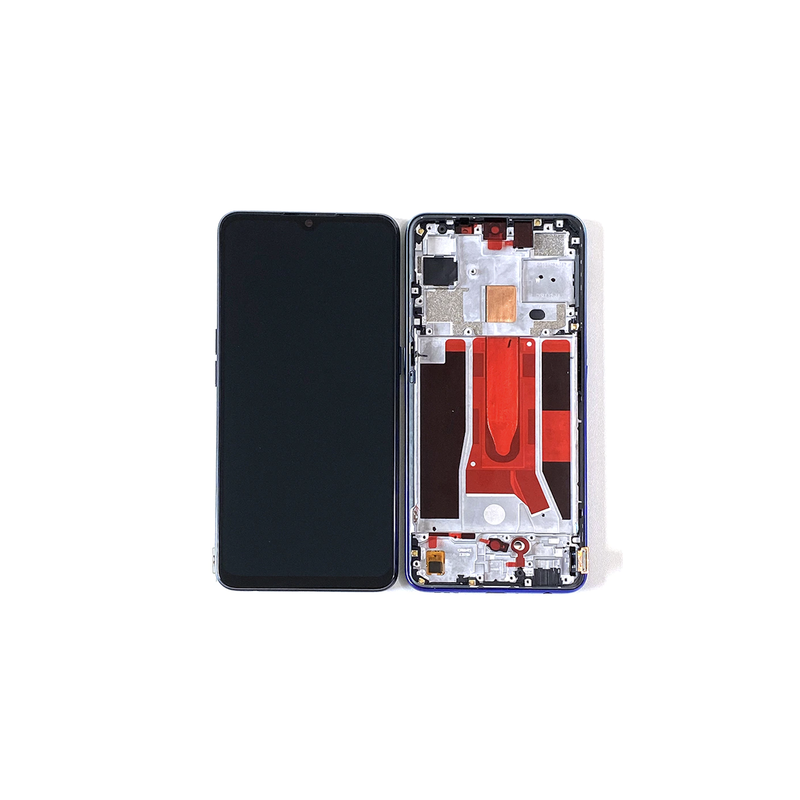 &Eacute;cran OLED Sur Ch&acirc;ssis Assembl&eacute; pour Oppo Reno 3 Noir