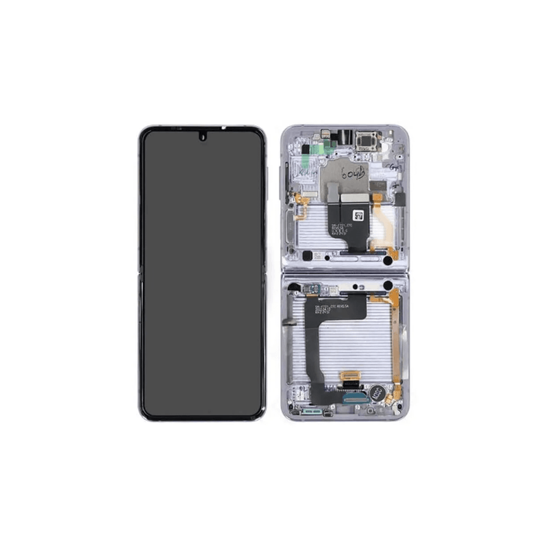&Eacute;cran Amoled Original Samsung Galaxy Z Flip 4 ROSE