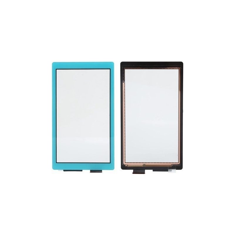 Ecran / Vitre Tactile Compatible Nintendo Switch Lite TURQUOISE