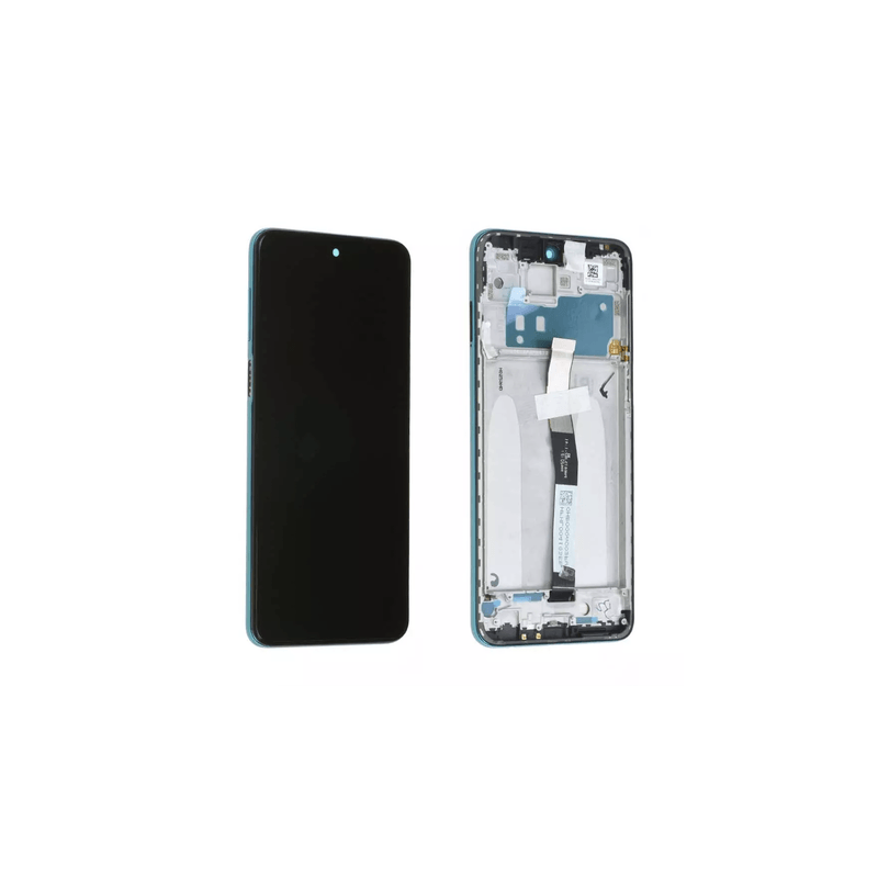 Ecran LCD Original Xiaomi Redmi Note 9 Pro / Note 9S / Note 9 Pro Max BLANC