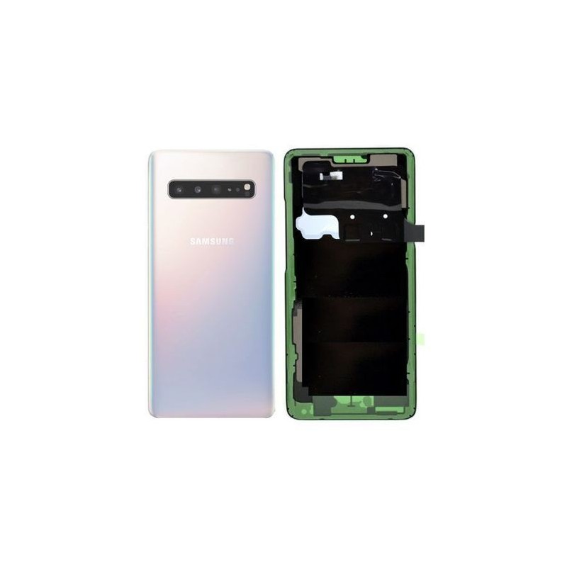 Cache Batterie Samsung Galaxy S10 Argent