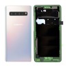 Cache Batterie Samsung Galaxy S10 Argent