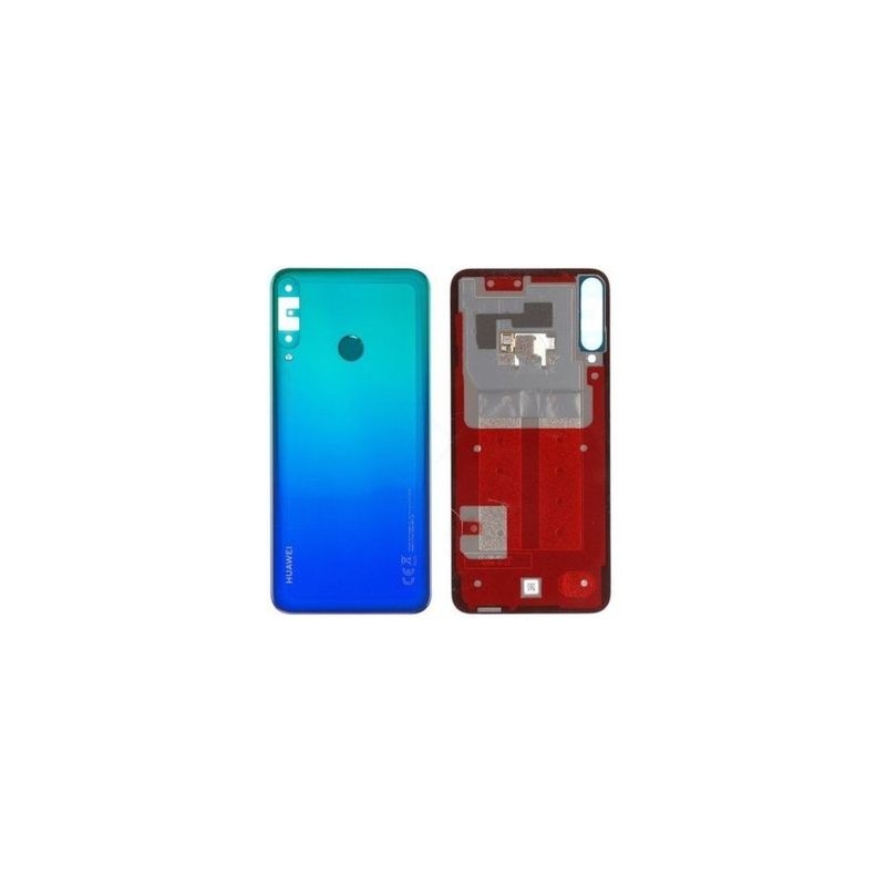 Vitre Arri&egrave;re / Cache Batterie Original Huawei P40 Lite E Bleu