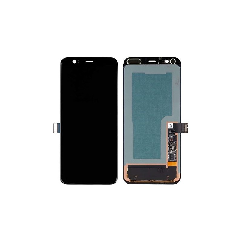 Ecran OLED / Vitre Tactile Google Pixel 4 Noir