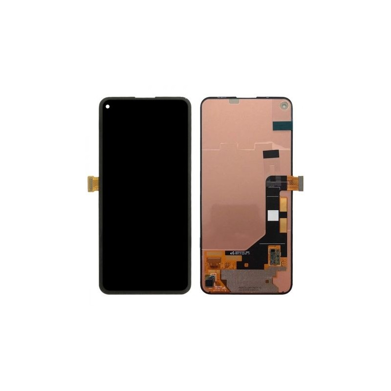 Ecran OLED / Vitre Tactile Google Pixel 5 Noir