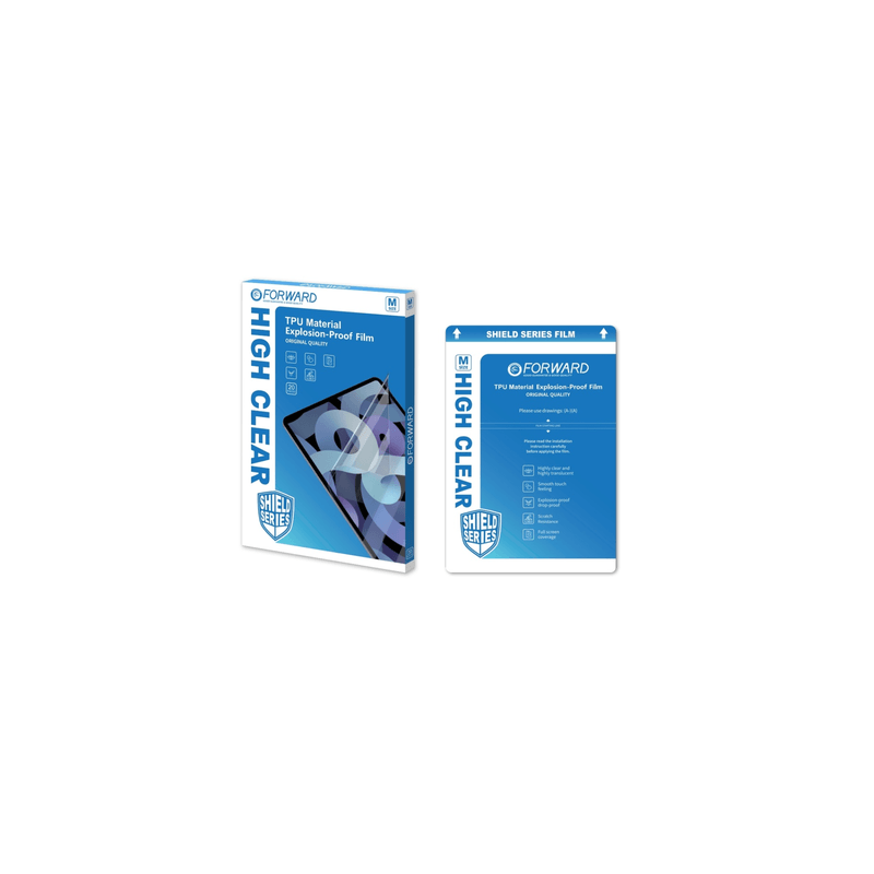 Pack de 20 films de protection pour Tablettes Forward Zero - M - 13 Pouces - High Clear
