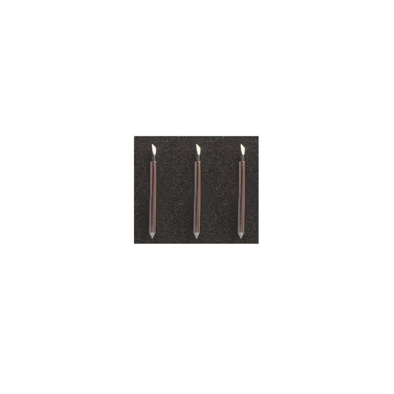 Pack De 3 lames T&ecirc;tes de D&eacute;coupe pour Film UV