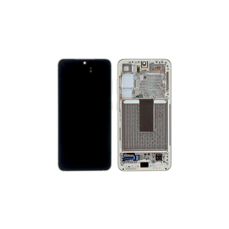 &Eacute;cran Original Samsung Galaxy S23 S911B Argent