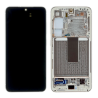 &Eacute;cran Original Samsung Galaxy S23 S911B Argent