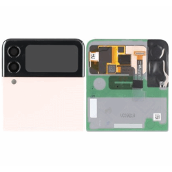 &Eacute;cran Arri&egrave;re / Vitre Original Samsung Galaxy Z Flip 3 5G ROSE