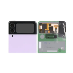&Eacute;cran Arri&egrave;re / Vitre Original Samsung Galaxy Z Flip 3 5G VIOLET