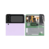 &Eacute;cran Arri&egrave;re / Vitre Original Samsung Galaxy Z Flip 3 5G VIOLET
