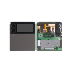 &Eacute;cran Arri&egrave;re / Vitre Original Samsung Galaxy Z Flip 3 5G NOIR