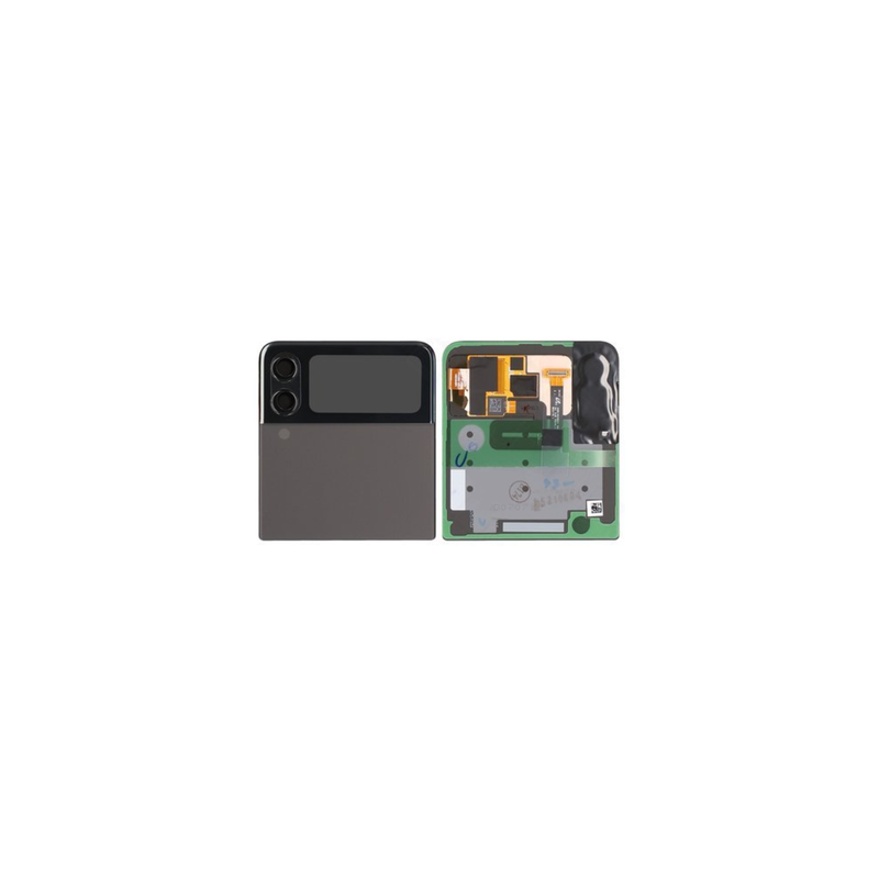 &Eacute;cran Arri&egrave;re / Vitre Original Samsung Galaxy Z Flip 3 5G NOIR