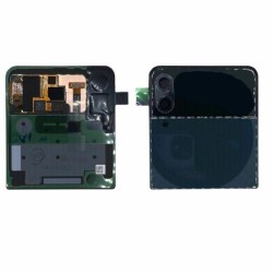 &Eacute;cran Arri&egrave;re / Vitre Original Samsung Galaxy Z Flip 3 5G VERT