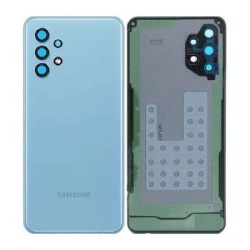 Vitre / Cache Batterie / Arri&egrave;re Samsung Galaxy A32 5G BLEU