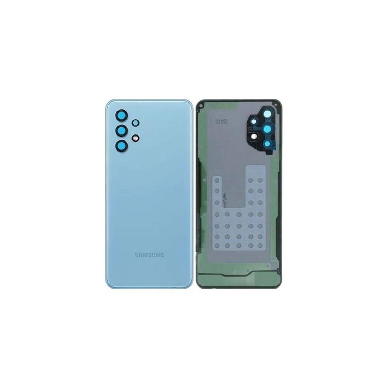 Vitre / Cache Batterie / Arri&egrave;re Samsung Galaxy A32 5G BLEU