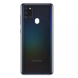 Vitre / Cache Batterie / Coque Arri&egrave;re Samsung Galaxy A21s NOIR