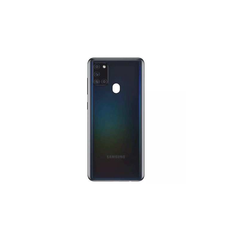 Vitre / Cache Batterie / Coque Arri&egrave;re Samsung Galaxy A21s NOIR