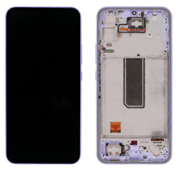 &Eacute;cran OLED/AMOLED Original Samsung Galaxy A34 5G VIOLET