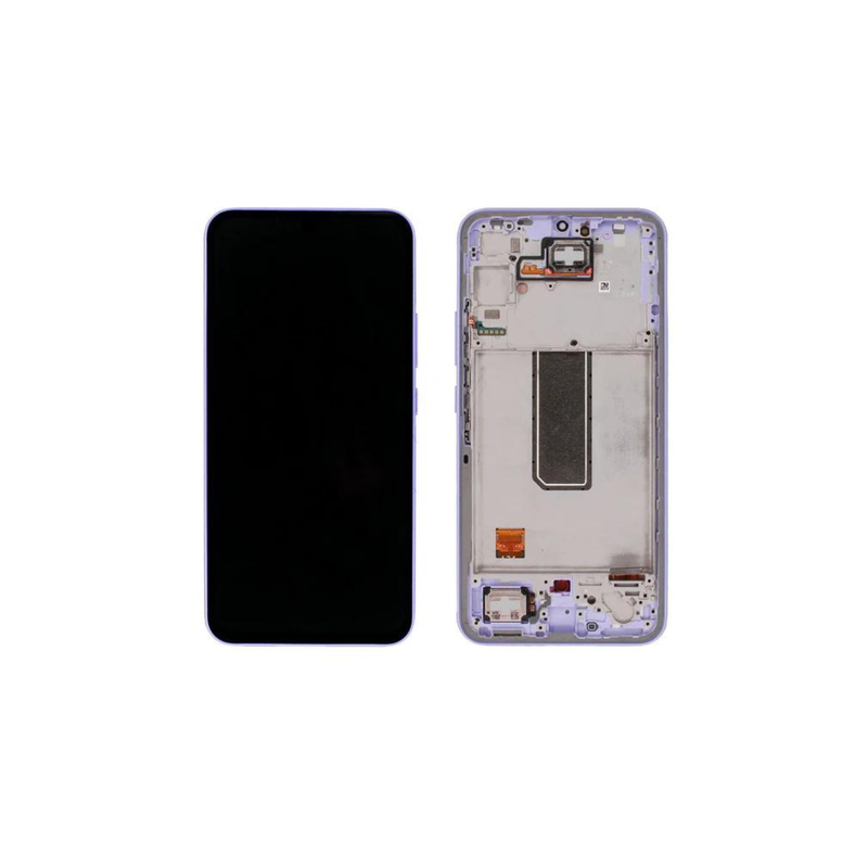 &Eacute;cran OLED/AMOLED Original Samsung Galaxy A34 5G VIOLET