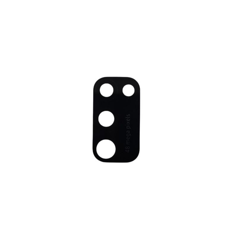 Lentille / Vitre cam&eacute;ra arri&egrave;re avec Adh&eacute;sif Samsung Galaxy M30s M307F