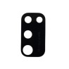 Lentille / Vitre cam&eacute;ra arri&egrave;re avec Adh&eacute;sif Samsung Galaxy M30s M307F