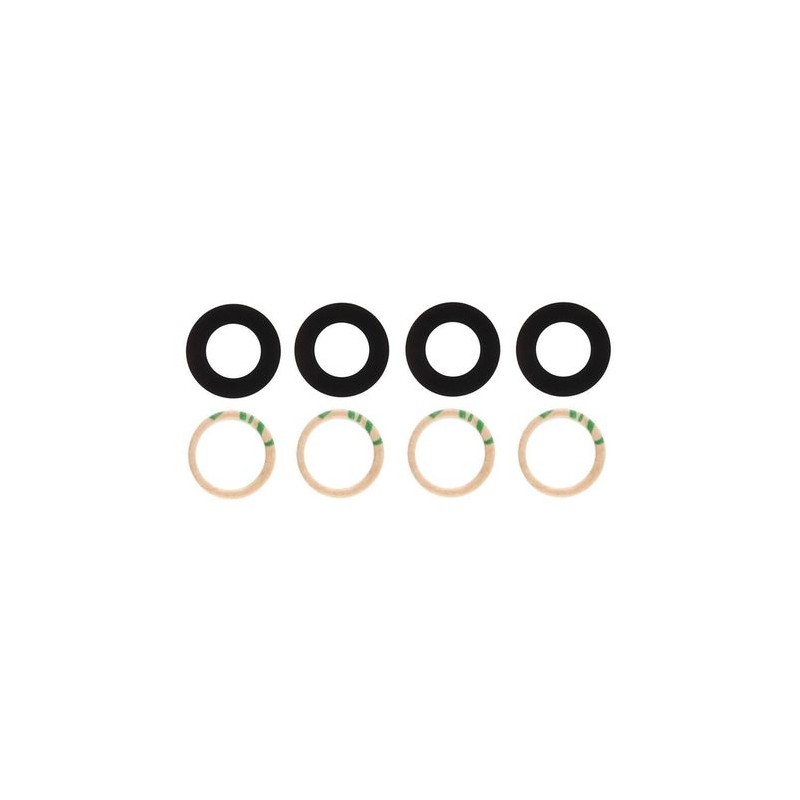 Lot de 4 Lentilles Cam&eacute;ra arri&egrave;re Samsung Galaxy M33 5G