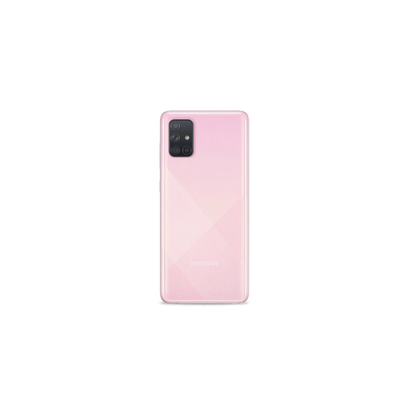 Vitre Arri&egrave;re / Cache Batterie Samsung Galaxy A71 ROSE