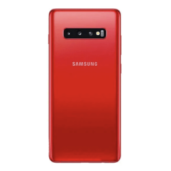 Cache Batterie Samsung Galaxy S10 Plus ROUGE