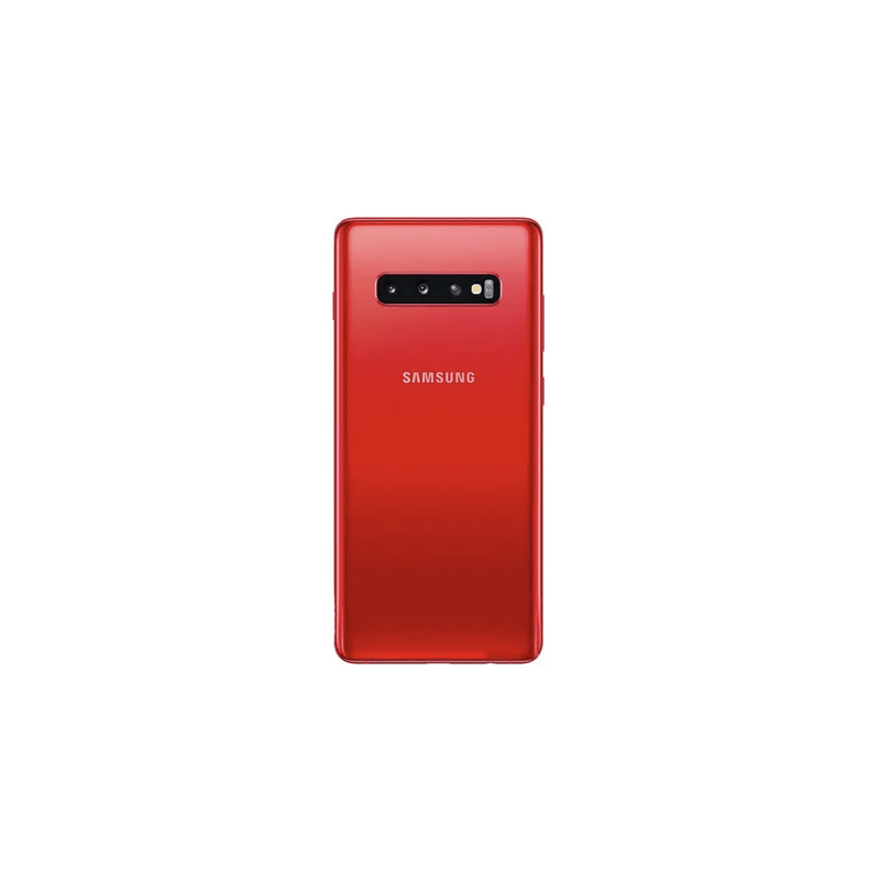 Cache Batterie Samsung Galaxy S10 Plus ROUGE