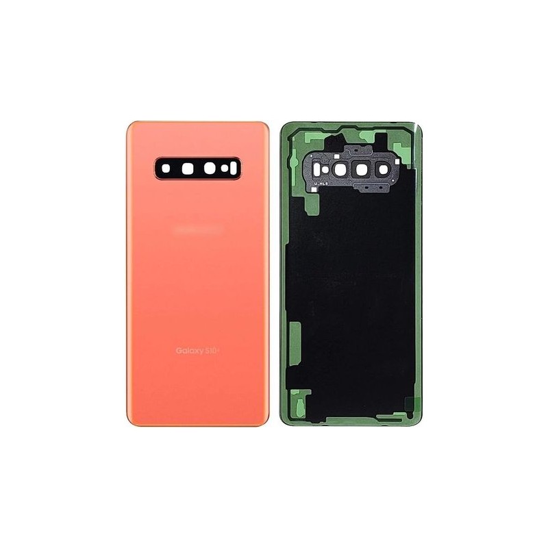 Cache Batterie Samsung Galaxy S10 Plus ROSE
