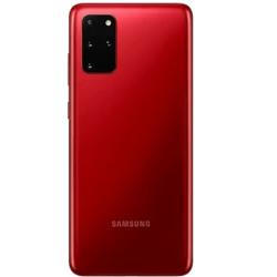 Vitre / Cache Batterie / Arri&egrave;re Samsung Galaxy S20 ROUGE