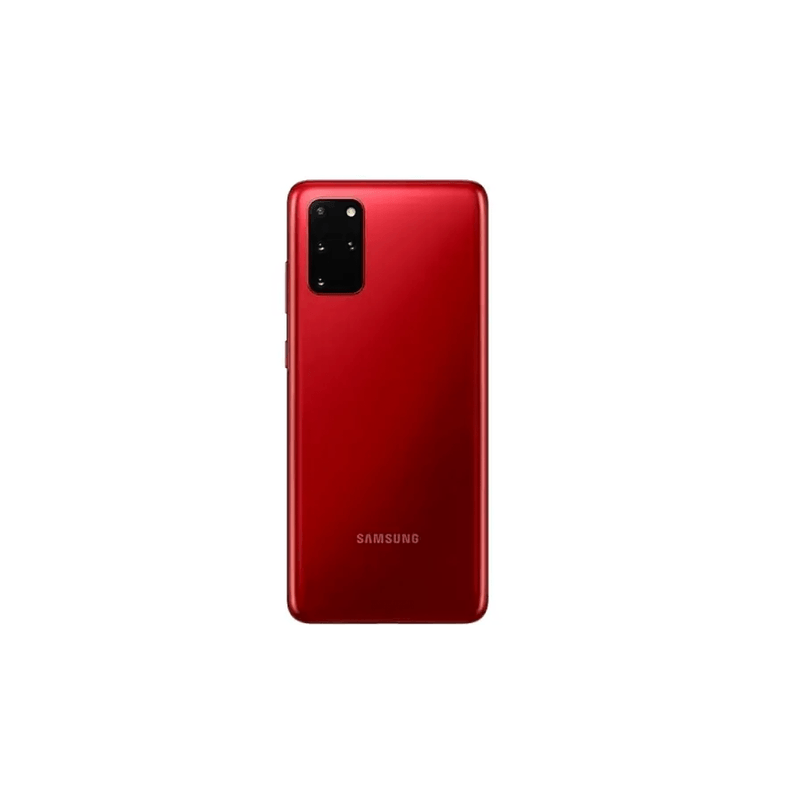 Vitre / Cache Batterie / Arri&egrave;re Samsung Galaxy S20 ROUGE