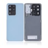 Vitre / Cache Batterie / Arri&egrave;re Samsung Galaxy S20 Ultra BLEU