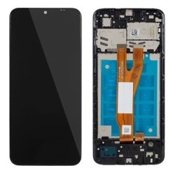 Ecran Complet avec Ch&acirc;ssis Pour Samsung Galaxy A03 Core A032F 2022