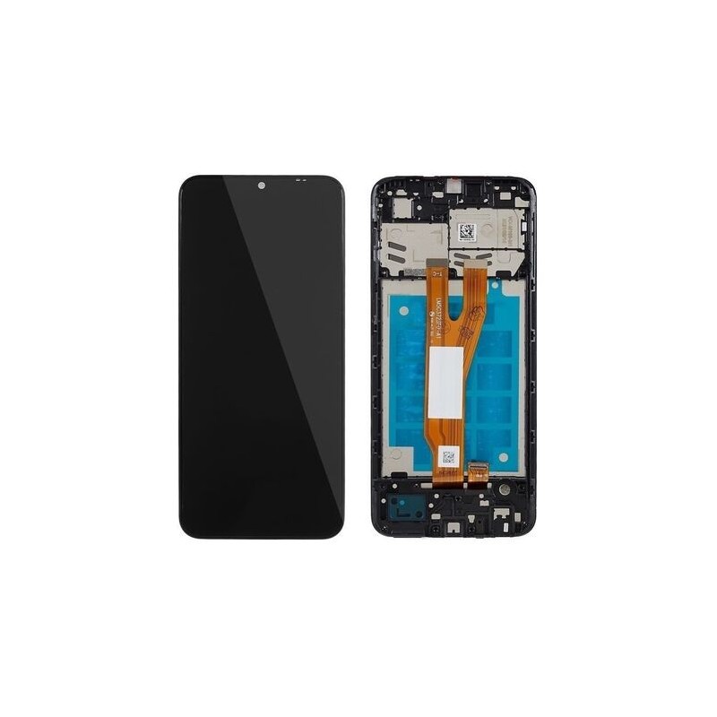 Ecran Complet avec Ch&acirc;ssis Pour Samsung Galaxy A03 Core A032F 2022