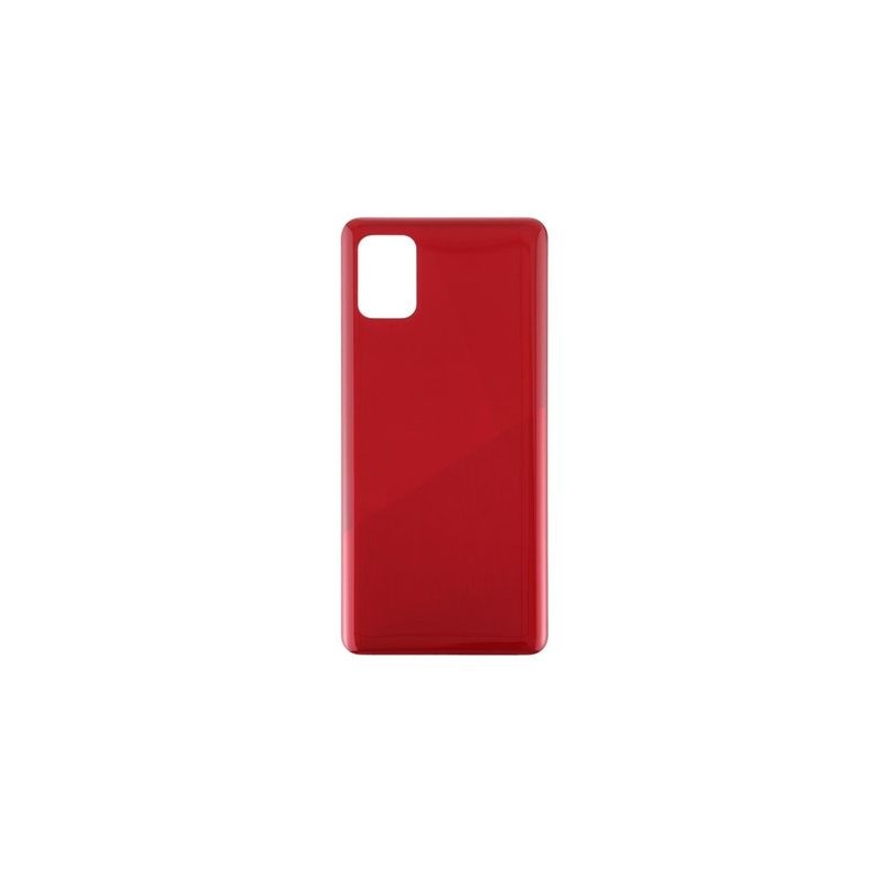 Vitre / Cache Batterie / Arri&egrave;re Samsung Galaxy A31 ROUGE